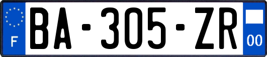 BA-305-ZR