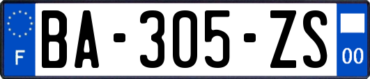 BA-305-ZS