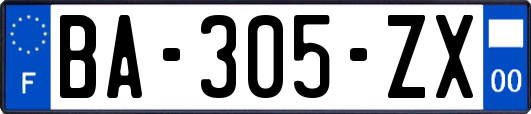 BA-305-ZX