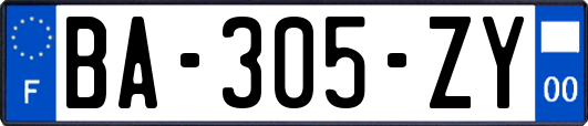 BA-305-ZY