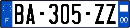 BA-305-ZZ