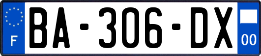 BA-306-DX