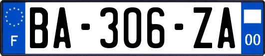 BA-306-ZA