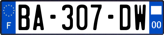 BA-307-DW