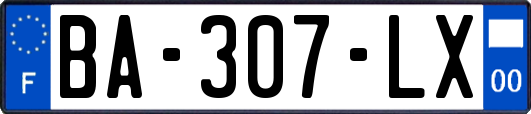 BA-307-LX