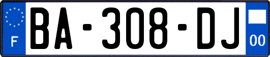 BA-308-DJ