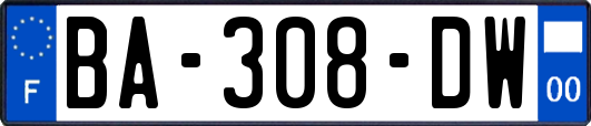 BA-308-DW