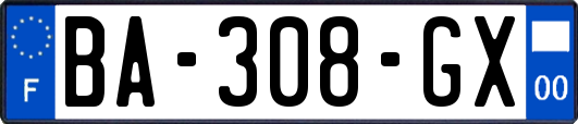BA-308-GX