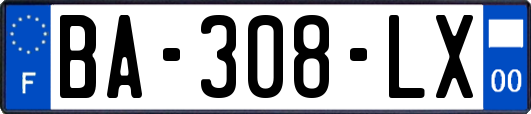 BA-308-LX