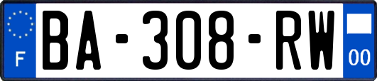 BA-308-RW