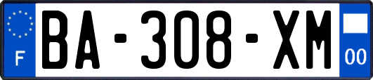 BA-308-XM