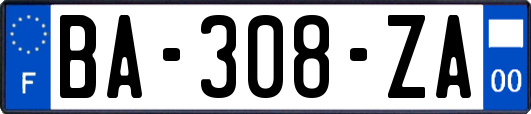 BA-308-ZA