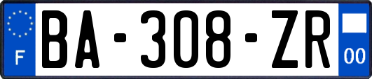 BA-308-ZR