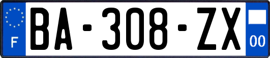 BA-308-ZX