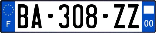 BA-308-ZZ