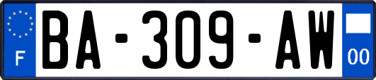 BA-309-AW