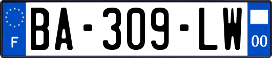 BA-309-LW