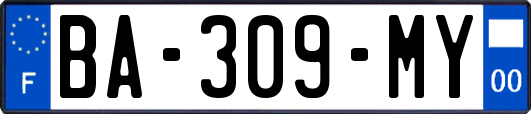 BA-309-MY