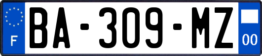 BA-309-MZ