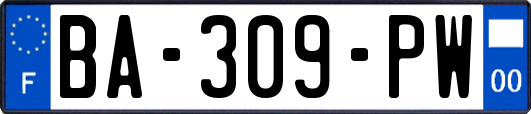 BA-309-PW