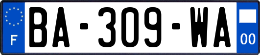 BA-309-WA