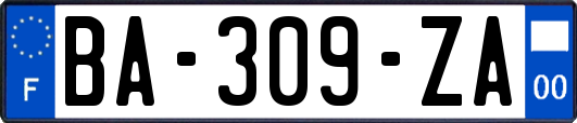 BA-309-ZA