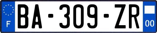 BA-309-ZR