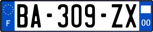 BA-309-ZX