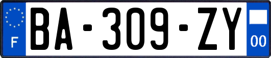 BA-309-ZY