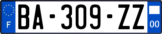 BA-309-ZZ