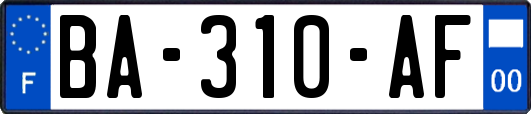 BA-310-AF