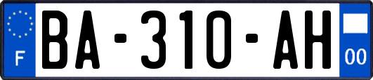 BA-310-AH