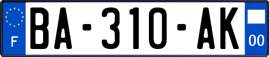 BA-310-AK