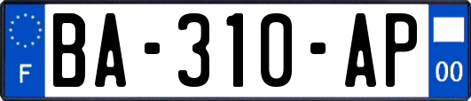 BA-310-AP