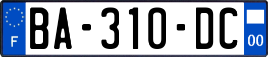 BA-310-DC