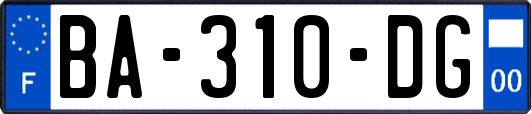 BA-310-DG