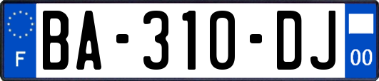 BA-310-DJ