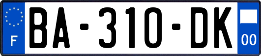 BA-310-DK