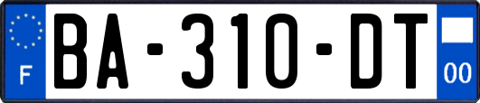 BA-310-DT