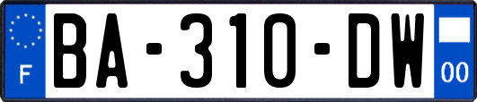 BA-310-DW