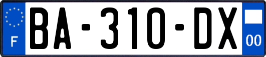 BA-310-DX