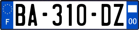 BA-310-DZ