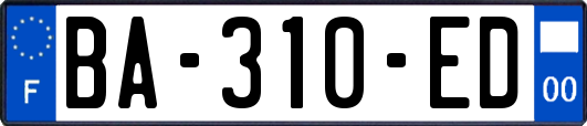 BA-310-ED