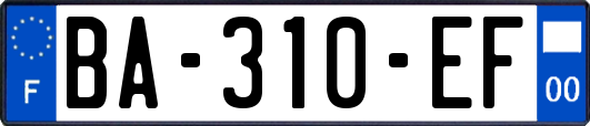 BA-310-EF