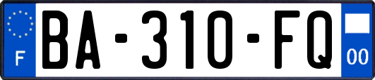 BA-310-FQ