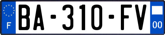 BA-310-FV