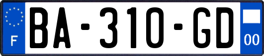 BA-310-GD
