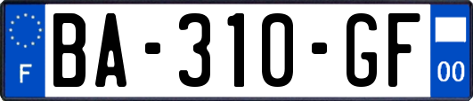 BA-310-GF