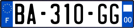 BA-310-GG