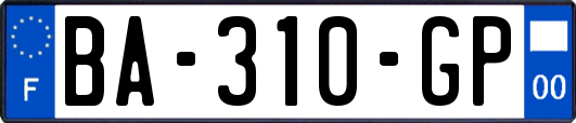 BA-310-GP